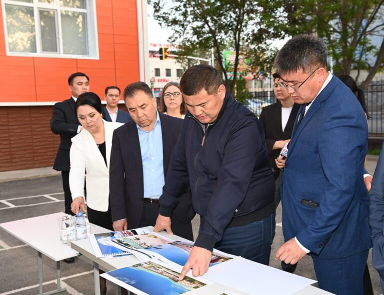 ОБЛЫС ӘКІМІ ҚЫЗЫЛОРДА ҚАЛАСЫНДАҒЫ НЫСАНДАРДЫ АРАЛАДЫ