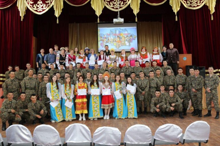 «ТІЛ — ТАТУЛЫҚ ТІРЕГІ»