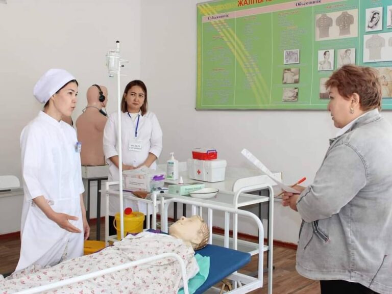 МЕЙIРГЕРЛЕР АРАСЫНДА КОНКУРС ҰЙЫМДАСТЫРЫЛДЫ