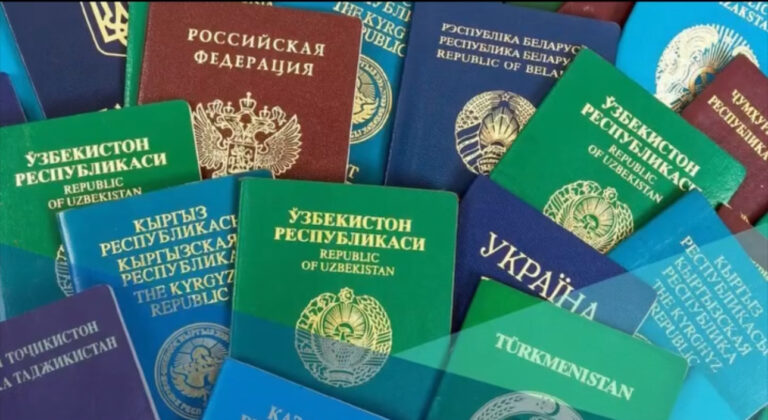МИГРАНТ ІС-ШАРАСЫ ӨТУДЕ
