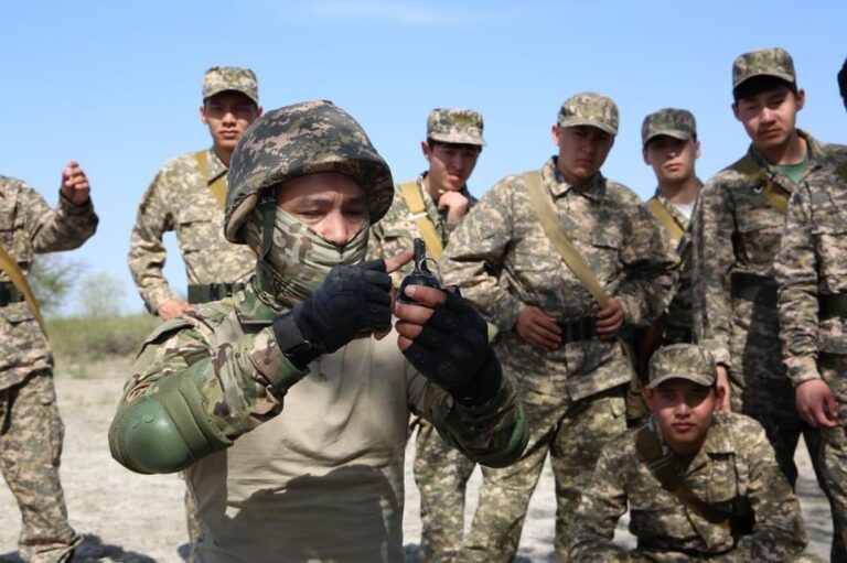 “ӘСКЕРДЕГІ БІР КҮН” ОҚУ-ЖАТТЫҒУ ДАЛАЛЫҚ ЖИЫНЫ ҚОРЫТЫНДЫЛАНДЫ