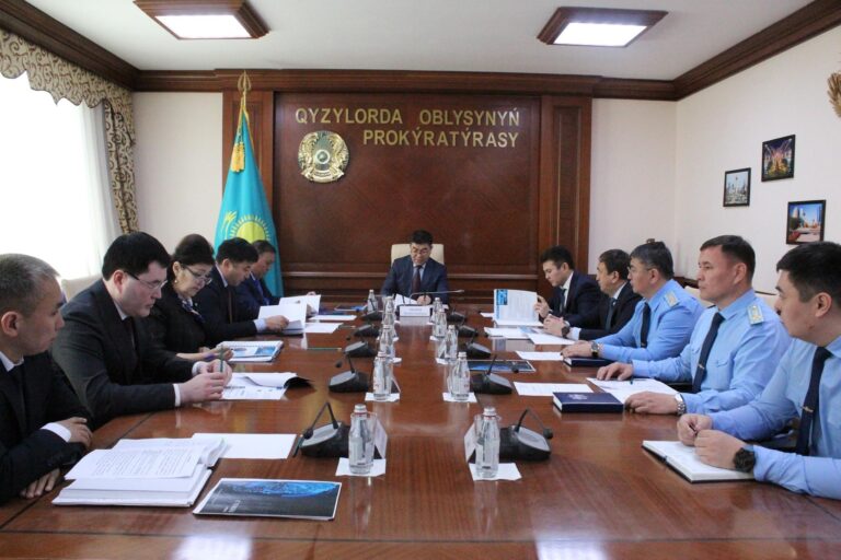 ҮЙЛЕСТІРУ КЕҢЕСІНІҢ КЕЗЕКТІ ОТЫРЫСЫ ӨТТІ