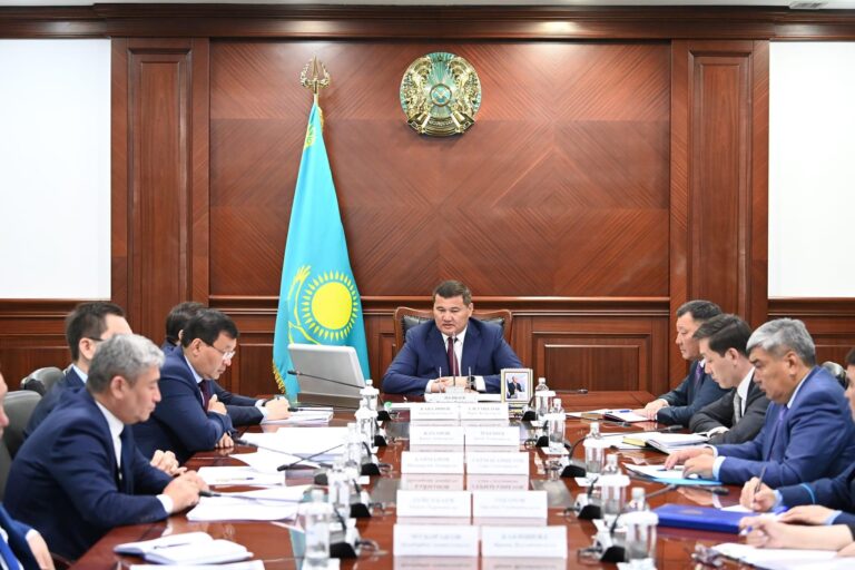 АЗЫҚ-ТҮЛІК ТАУАРЛАРЫНЫҢ БАҒАСЫН РЕТТЕУ МӘСЕЛЕСІ ҚАРАЛДЫ