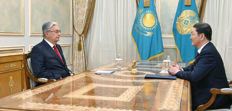 БАС ПРОКУРОР ПРЕЗИДЕНТ ҚАБЫЛДАУЫНДА БОЛДЫ