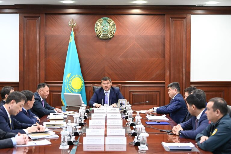 СУ ТАСҚЫНЫНЫҢ АЛДЫН АЛУДАҒЫ ДАЙЫНДЫҚ ШАРАЛАРЫ ПЫСЫҚТАЛДЫ