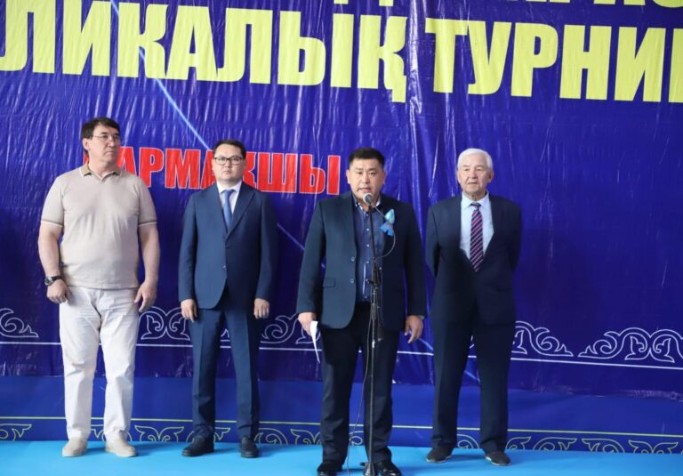 ҚАРМАҚШЫДА САМБО КҮРЕСІНЕН РЕСПУБЛИКАЛЫҚ ТҮРНИР БАСТАЛДЫ