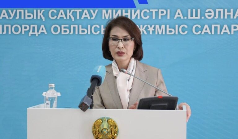 А.ӘЛНАЗАРОВА: НЕГІЗГІ МАҚСАТ – ХАЛЫҚҚА САПАЛЫ МЕДИЦИНАЛЫҚ ҚЫЗМЕТ КӨРСЕТУ