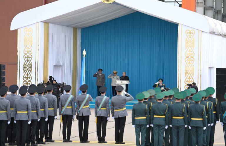 ПРЕЗИДЕНТ ҰЛТТЫҚ ҰЛАННЫҢ САЛТАНАТТЫ ШАРАСЫНА ҚАТЫСТЫ