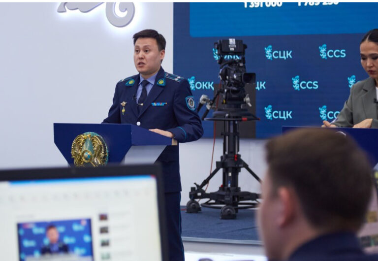 ҚОҒАМДЫҚ ТӘРТІПТІ САҚТАУ НАЗАРДА