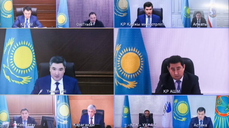 ҮКІМЕТ АЛДЫН АЛА ШАРАЛАР ҚАБЫЛДАДЫ