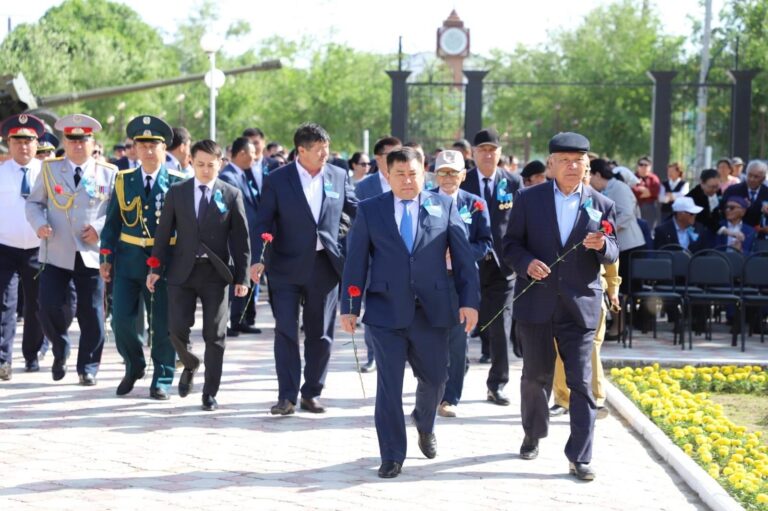 ҚАРМАҚШЫДА ЖЕҢІС КҮНІ АТАЛЫП ӨТТІ