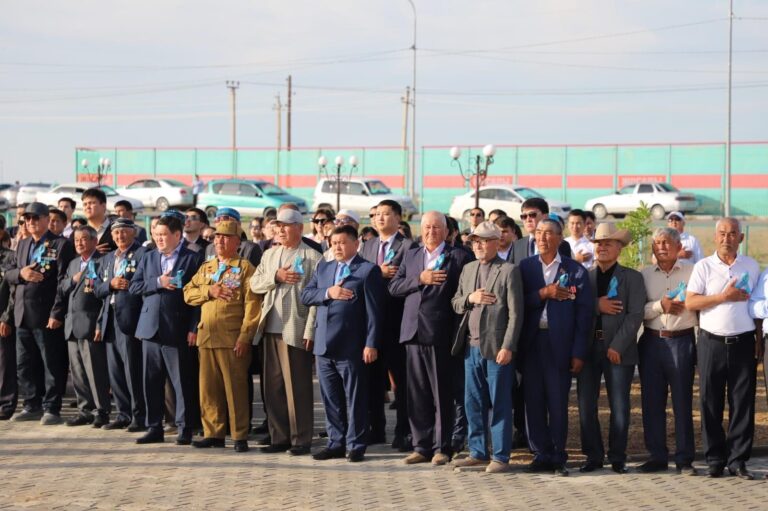 ҚАРМАҚШЫДА ОТАН ҚОРҒАУШЫЛАР КҮНІ АТАЛЫП ӨТТІ
