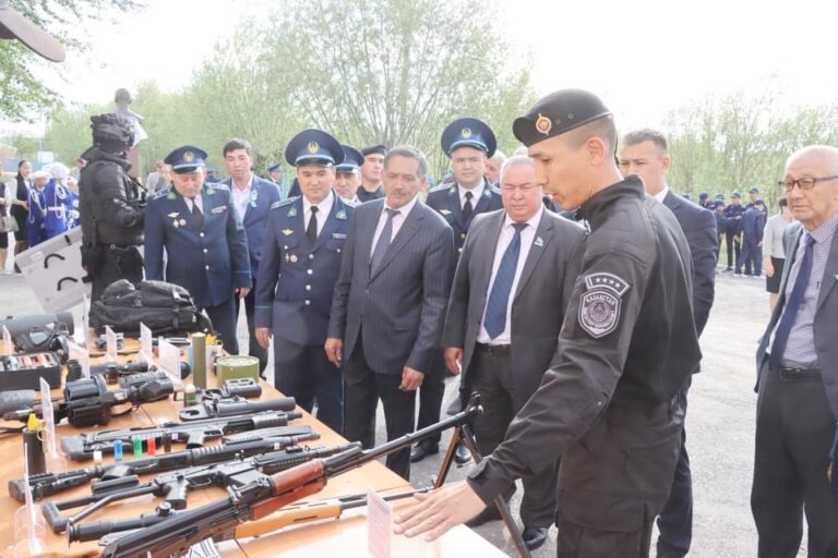 ІІ ДӘРЕЖЕЛІ «АЙБЫН» ОРДЕНІНІҢ ИЕГЕРІ Т.ҚОЗЫБАЕВ АТЫНДАҒЫ КАДЕТТЕР СЫНЫБЫ АШЫЛДЫ