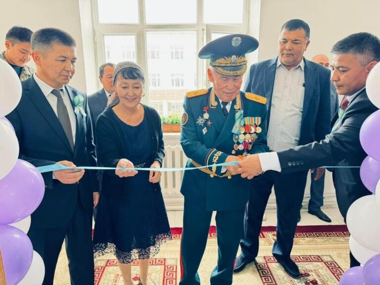ҚЫЗМЕТ БАРЫСЫНДА ҚАЗА ТАПҚАН БАТЫРДЫҢ ЕСІМІМЕН КАДЕТ СЫНЫБЫ АШЫЛДЫ
