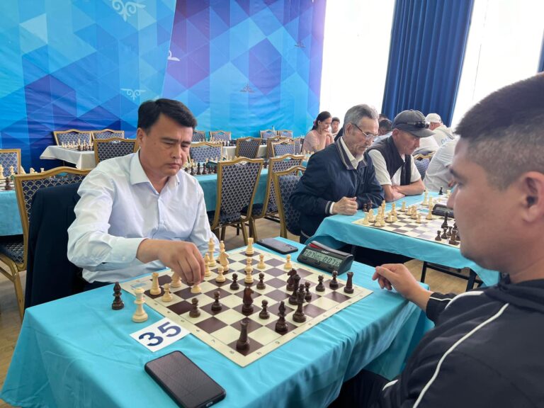 ШАХМАТТАН АШЫҚ ТУРНИР ӨТТІ