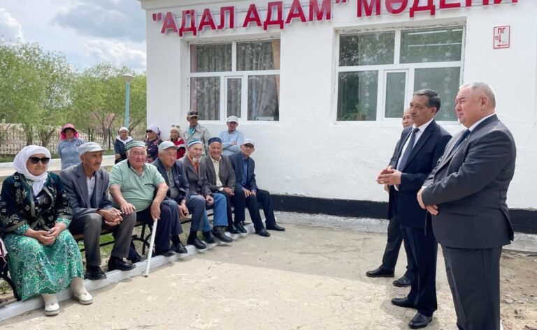 АУДАН ӘКІМІНІҢ ЕСЕПТІ КЕЗДЕСУЛЕРІ АЙДАРЛЫ, ЖЕТІКӨЛ, АМАНКЕЛДІ АУЫЛДАРЫНДА БАСТАЛДЫ