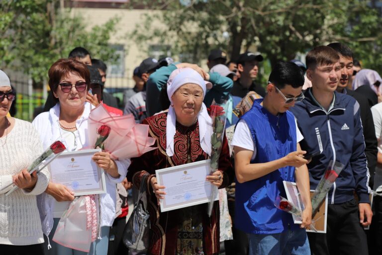 ТАБИҒАТ ЖАНАШЫРЛАРЫ МЕН БЕЛСЕНДІ АЗАМАТТАР МАРАПАТ ТӨРІНЕН КӨРІНДІ
