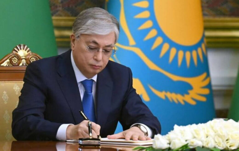 ЗАҢҒА ТҮЗЕТУ ЕНГІЗІЛДІ
