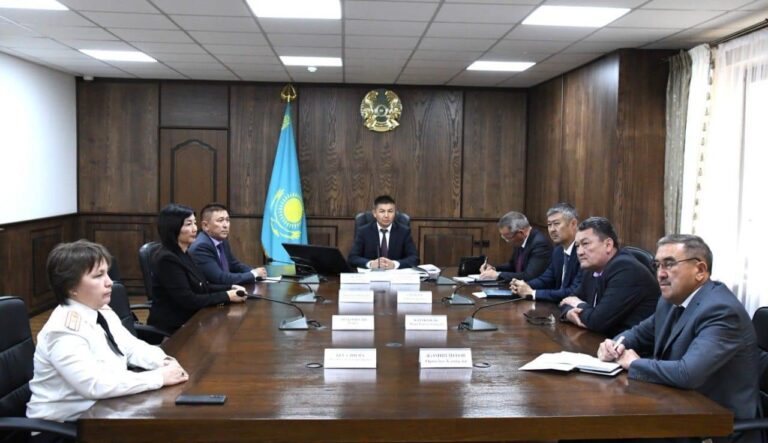 КӘМЕЛЕТКЕ ТОЛМАҒАНДАРДЫҢ ІСТЕРІ ЖӨНІНДЕ КОМИССИЯ ОТЫРЫСЫ ӨТТІ
