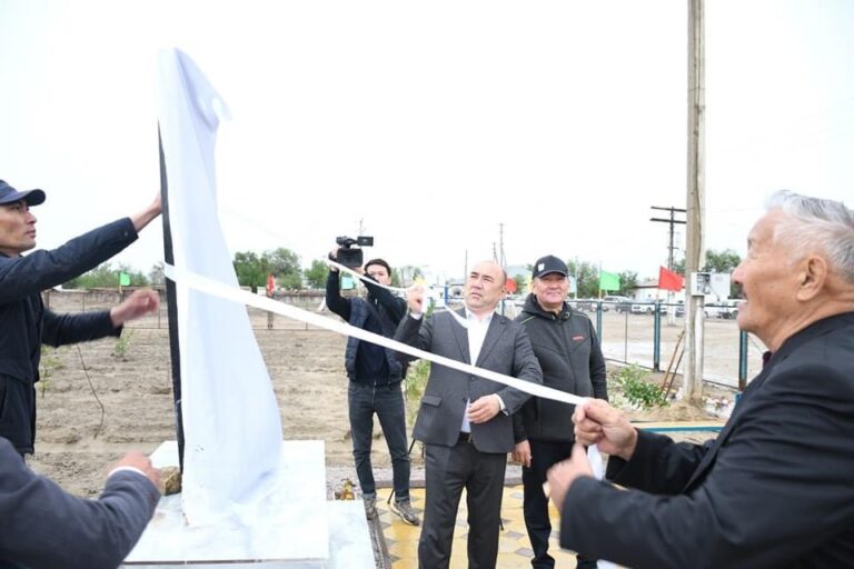 МӘДЕНИЕТ АУЫЛЫНДА САЯБАҚ ПЕН БАЛАЛАР ОЙЫН АЛАҢЫ АШЫЛДЫ