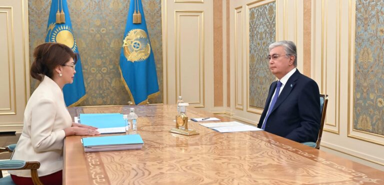 ПРЕЗИДЕНТ АИДА БАЛАЕВАНЫ ҚАБЫЛДАДЫ