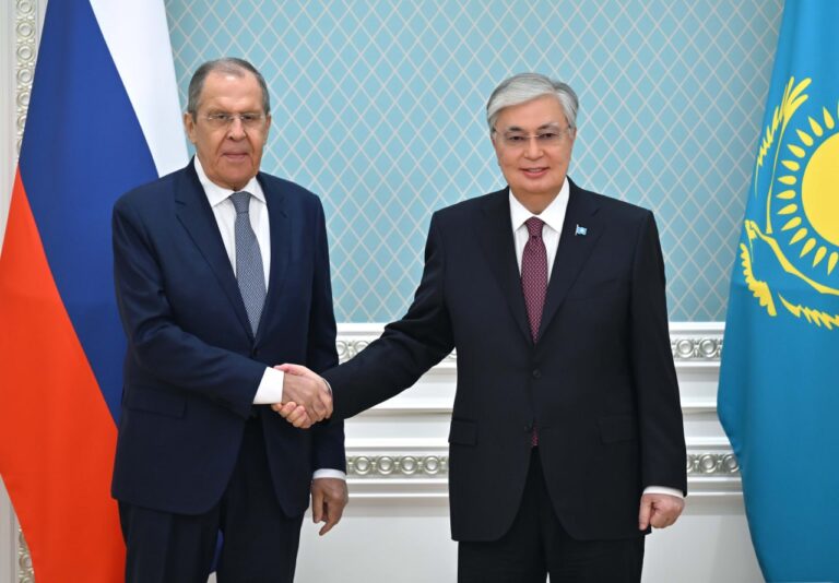 ПРЕЗИДЕНТ РЕСЕЙ СЫРТҚЫ ІСТЕР МИНИСТРІН ҚАБЫЛДАДЫ