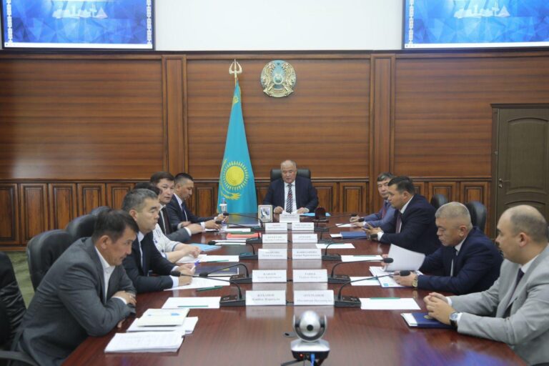 ӨЗЕКТІ МӘСЕЛЕЛЕР БОЙЫНША МӘЖІЛІС ӨТТІ