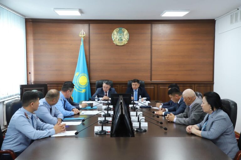 ПРОФИЛАКТИКАЛЫҚ ШАРАЛАР ТАЛҚЫЛАНДЫ