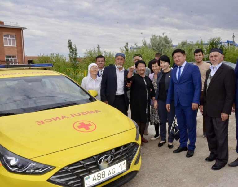 АУДАН ӘКІМІ АҚМАЯ, ТҰРАН, ЕҢБЕКШІ, ЖИДЕЛІАРЫҚ, ҚАРҒАЛЫ АУЫЛДЫҚ ОКРУГТЕРІ ТҰРҒЫНДАРЫМЕН КЕЗДЕСТІ