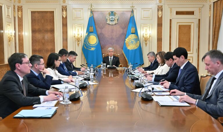 ҰЛТТЫҚ БАНКТІҢ ЖЫЛДЫҚ ЕСЕБІ ТЫҢДАЛДЫ