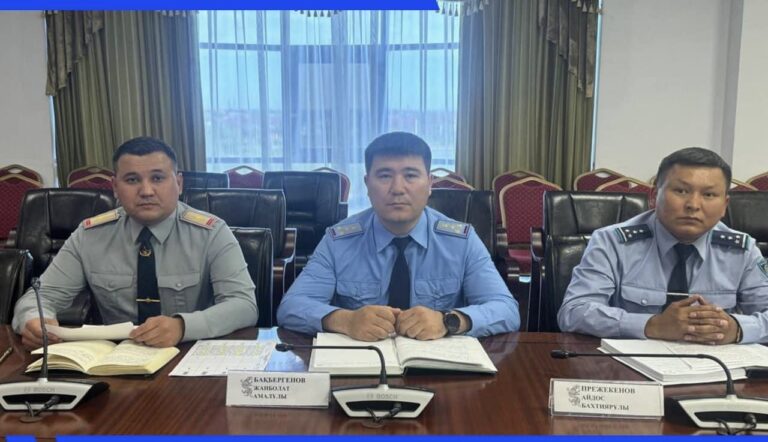 БАЛАЛАР ҚАУІПСІЗДІГІ – БАСТЫ НАЗАРДА