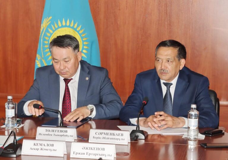 ҚЫЛМЫСТЫҚ ҚҰҚЫҚ БҰЗУШЫЛЫҚТАРДЫҢ АЛДЫН АЛУДАҒЫ ПРОФИЛАКТИКАЛЫҚ ШАРАЛАРДЫҢ ТИІМДІЛІГІ ТАЛҚЫЛАНДЫ