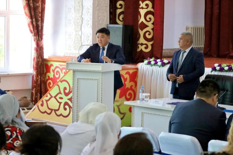 АУДАН ӘКІМІ ЫБЫРАЙ ЖАҚАЕВ, БАЙСЫН, БИДАЙКӨЛ АУЫЛДАРЫНЫҢ ХАЛҚЫМЕН КЕЗДЕСУЛЕР ӨТКІЗДІ