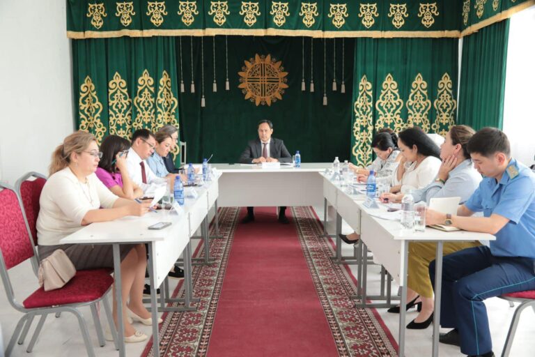 КӘМЕЛЕТКЕ ТОЛМАҒАНДАРДЫҢ ІСІ ЖӘНЕ ОЛАРДЫҢ ҚҰҚЫҚТАРЫН ҚОРҒАУ ЖӨНІНДЕГІ КОМИССИЯНЫҢ КЕЗЕКТІ ОТЫРЫСЫ ӨТТІ