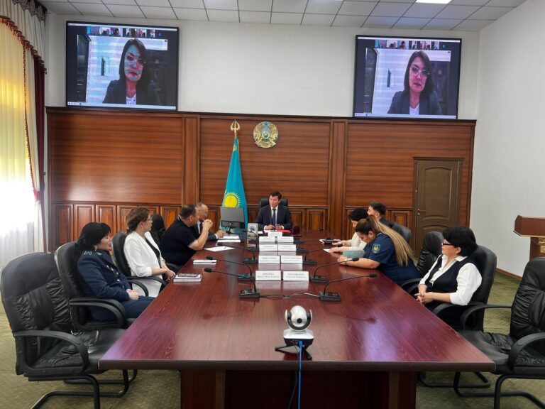 АУЫЛШАРУАШЫЛЫҒЫ САНАҒЫН ЖҮРГІЗУГЕ ЖӘРДЕМДЕСУ ЖӨНІНДЕ КОМИССИЯ ОТЫРЫСЫ ӨТТІ