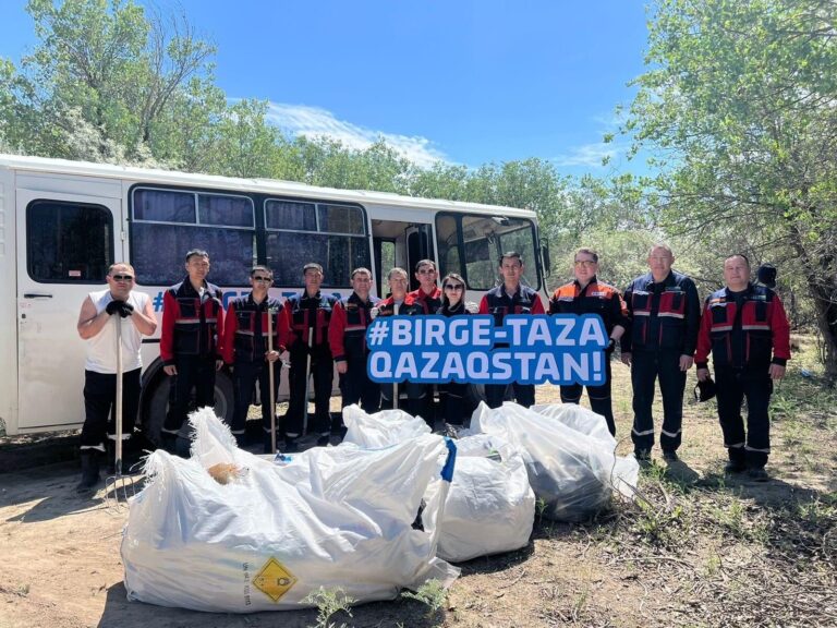 ЖАҢАҚОРҒАНДА «МӨЛДІР БҰЛАҚ» АПТАЛЫҒЫ ҚОРЫТЫНДЫЛАНДЫ