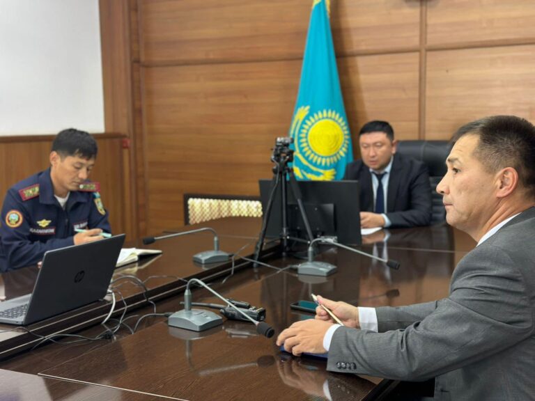 ТӨТЕНШЕ ЖАҒДАЙЛАРДЫҢ АЛДЫН АЛУ ЖӘНЕ ЖОЮ ЖӨНІНДЕГІ КОМИССИЯ ОТЫРЫСЫ ӨТТІ