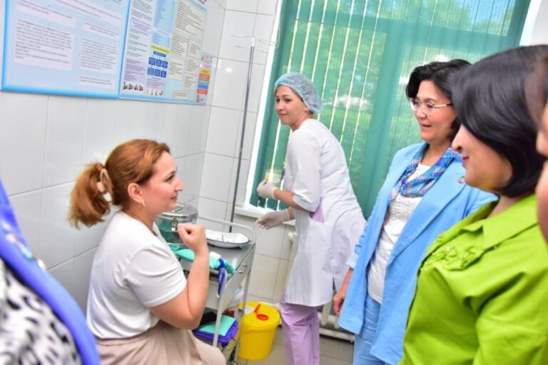 ЖҮКТІ ӘЙЕЛДЕРГЕ АРНАЛҒАН «БІР КҮНДІК КЛИНИКАЛАР» ШЫМКЕНТ ПЕН ТҮРКІСТАН ОБЛЫСЫНДА ЖҰМЫС ІСТЕЙ БАСТАДЫ