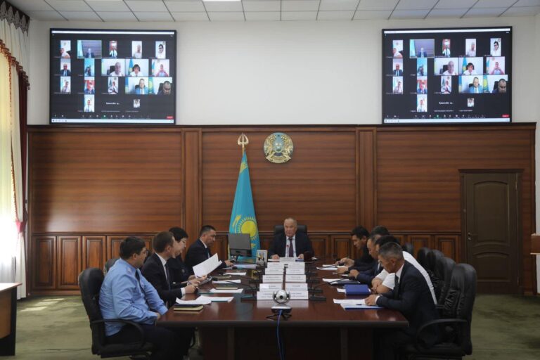 ТӨТЕНШЕ ЖАҒДАЙЛАРДЫҢ АЛДЫН АЛУ ЖӘНЕ ЖОЮ ЖӨНІНДЕ КОМИССИЯ ОТЫРЫСЫ ӨТТІ