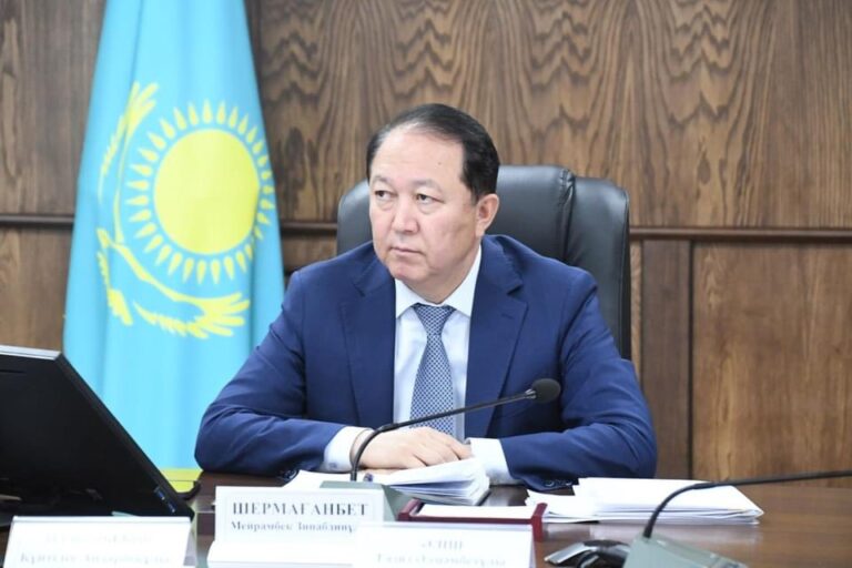 МЕЙРАМБЕК ШЕРМАҒАНБЕТ: ӘРБІР БЕРІЛГЕН ТАПСЫРМА ӨЗ МЕРЗІМІНДЕ ӘРІ САПАЛЫ ОРЫНДАЛУЫ ТИІС