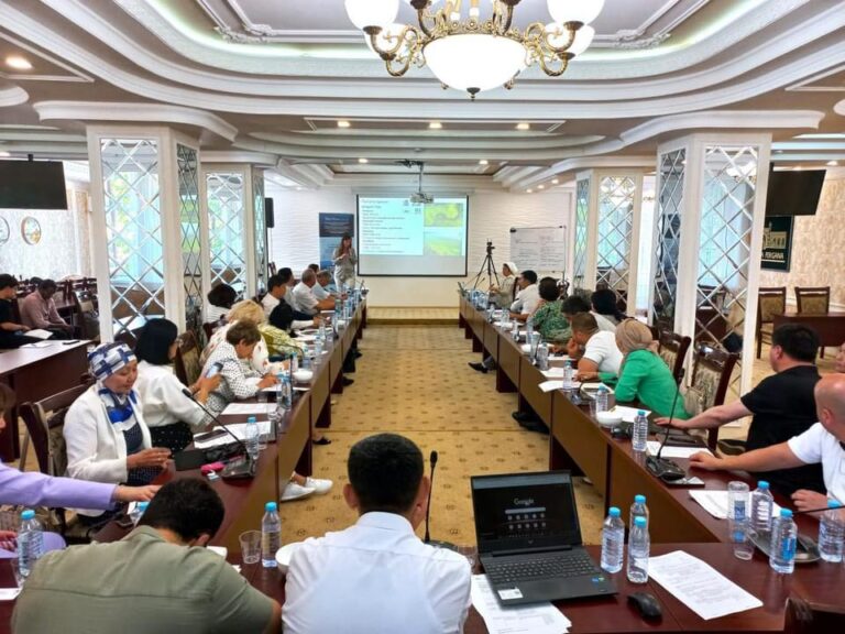 ХАЛЫҚАРАЛЫҚ СЕМИНАРҒА ҚАТЫСТЫ