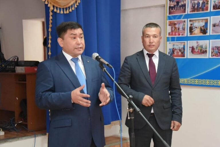 АУДАН ӘКІМІНІҢ ХАЛЫҚПЕН КЕЗДЕСУЛЕРІ АЛДАШБАЙ АХУН, ТҰРМАҒАМБЕТ АУЫЛДАРЫНДА ЖАЛҒАСТЫ