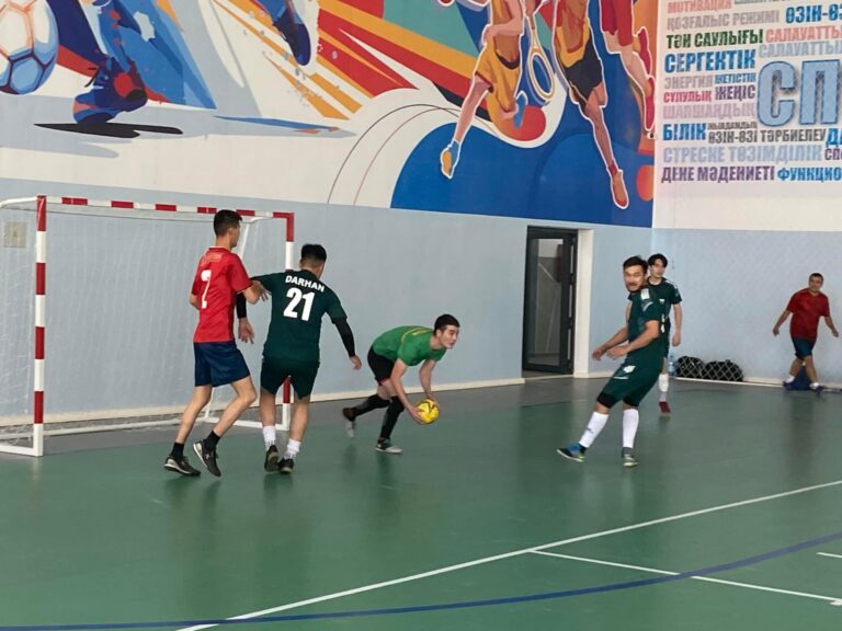 БАҚ ӨКІЛДЕРІ АРАСЫНДА ШАҒЫН ФУТБОЛДАН ОБЛЫСТЫҚ ТУРНИР ӨТТІ