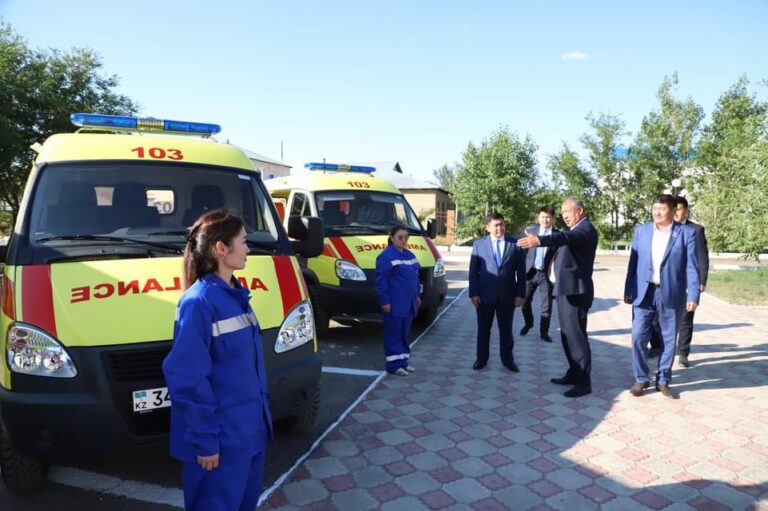 ҚАРМАҚШЫДА МЕДИЦИНА ҚЫЗМЕТКЕРЛЕРІ КҮНІ АТАЛЫП ӨТТІ