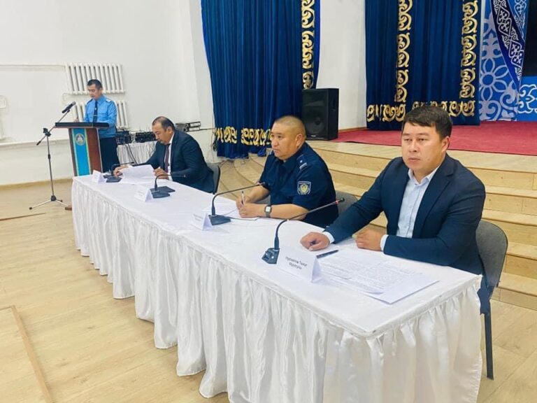 ДІНИ ЭКСТРЕМИЗМНІҢ АЛДЫН АЛУ ЖӘНЕ КӘМЕЛЕТКЕ ТОЛМАҒАНДАР АРАСЫНДАҒЫ ҚҰҚЫҚ БҰЗУШЫЛЫҚТЫ БОЛДЫРМАУ БАҒЫТЫНДА ТҮСІНДІРМЕ ЖҰМЫСТАРЫ ЖҮРГІЗІЛДІ
