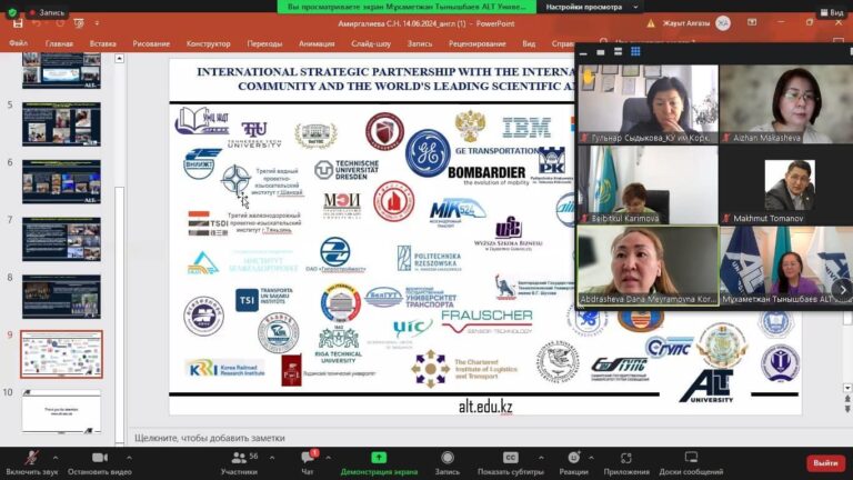 ЖОҒАРЫ БІЛІМ БЕРУДІ ИНТЕРНАЦИОНАЛДАНДЫРУ