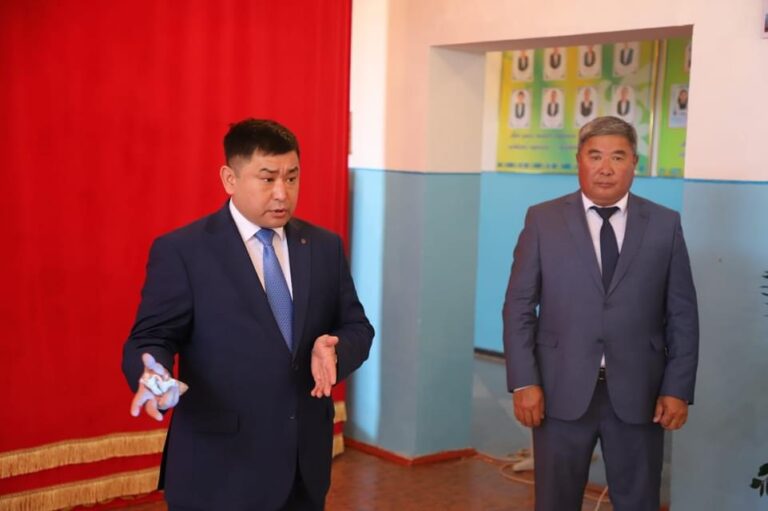 АУЫЛ ЖҰРТЫМЕН КЕЗДЕСУ ЖАЛҒАСУДА