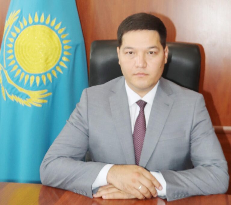СЫРДАРИЯ АУДАНЫ ӘКІМІ АППАРАТЫНЫҢ БАСШЫСЫ ТАҒАЙЫНДАЛДЫ