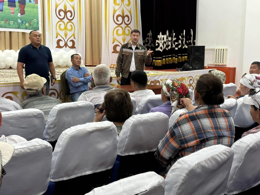 ГАЗДЫ ХАЛЫҚҚА ЖЕТКІЗУ – НЕГІЗГІ МІНДЕТІМІЗ