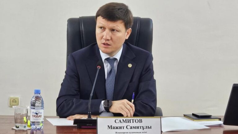 ӨЗЕКТІ МӘСЕЛЕЛЕР ҚАМТЫЛҒАН МӘЖІЛІС ӨТТІ